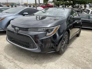 Toyota Corolla LE 2020 Black
