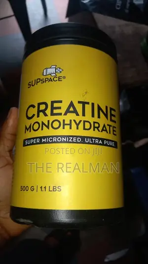 Creatine Monohydrate 500g With 100% Creatine