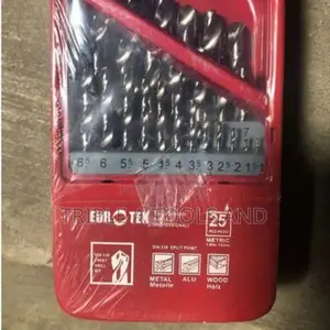 Multi-Purpose HSS Drill Bit Set 1-13mm