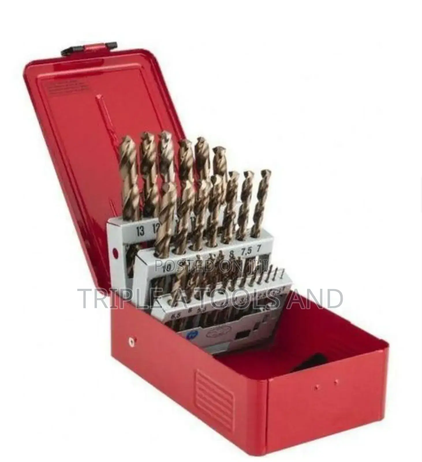 Multi-Purpose HSS Drill Bit Set 1-13mm