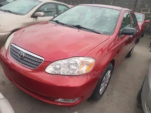 Toyota Corolla LE 2006 Red