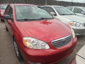 Toyota Corolla LE 2006 Red