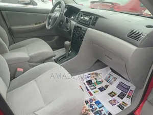 Toyota Corolla LE 2006 Red