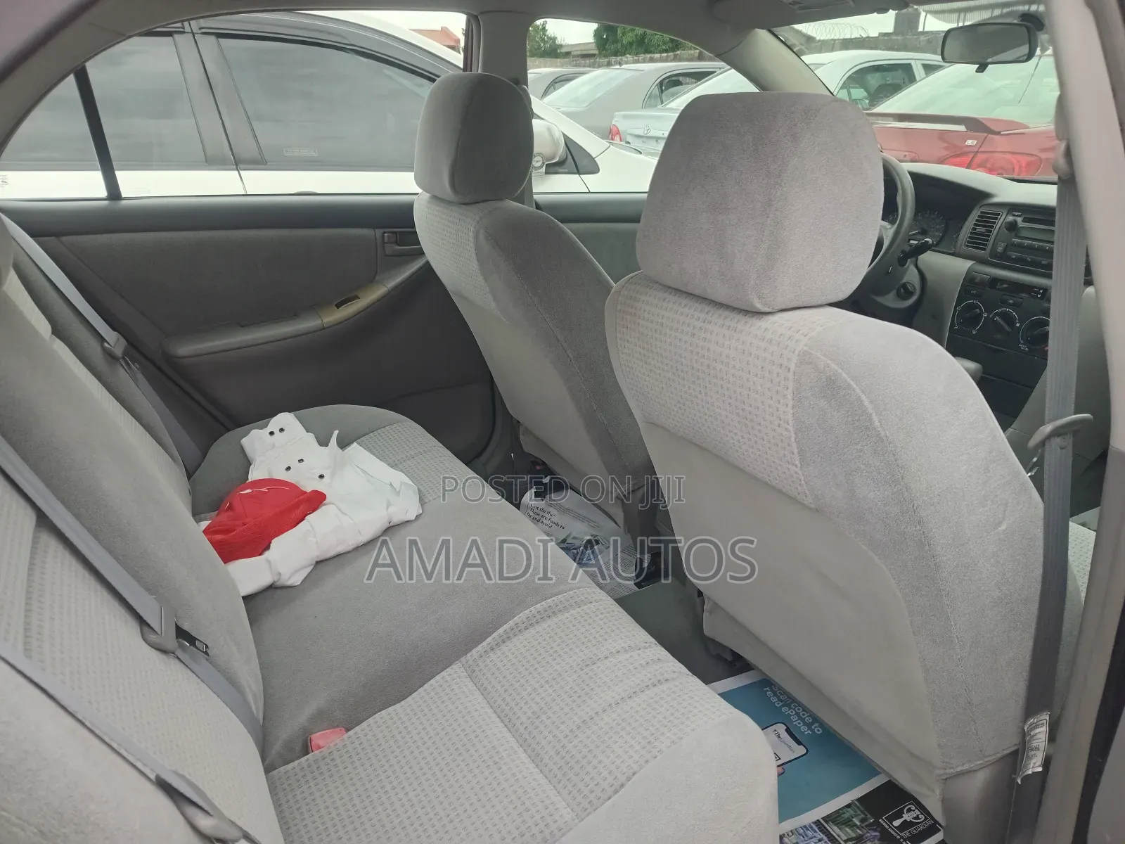 Toyota Corolla LE 2006 Red