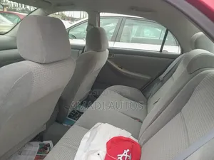 Toyota Corolla LE 2006 Red