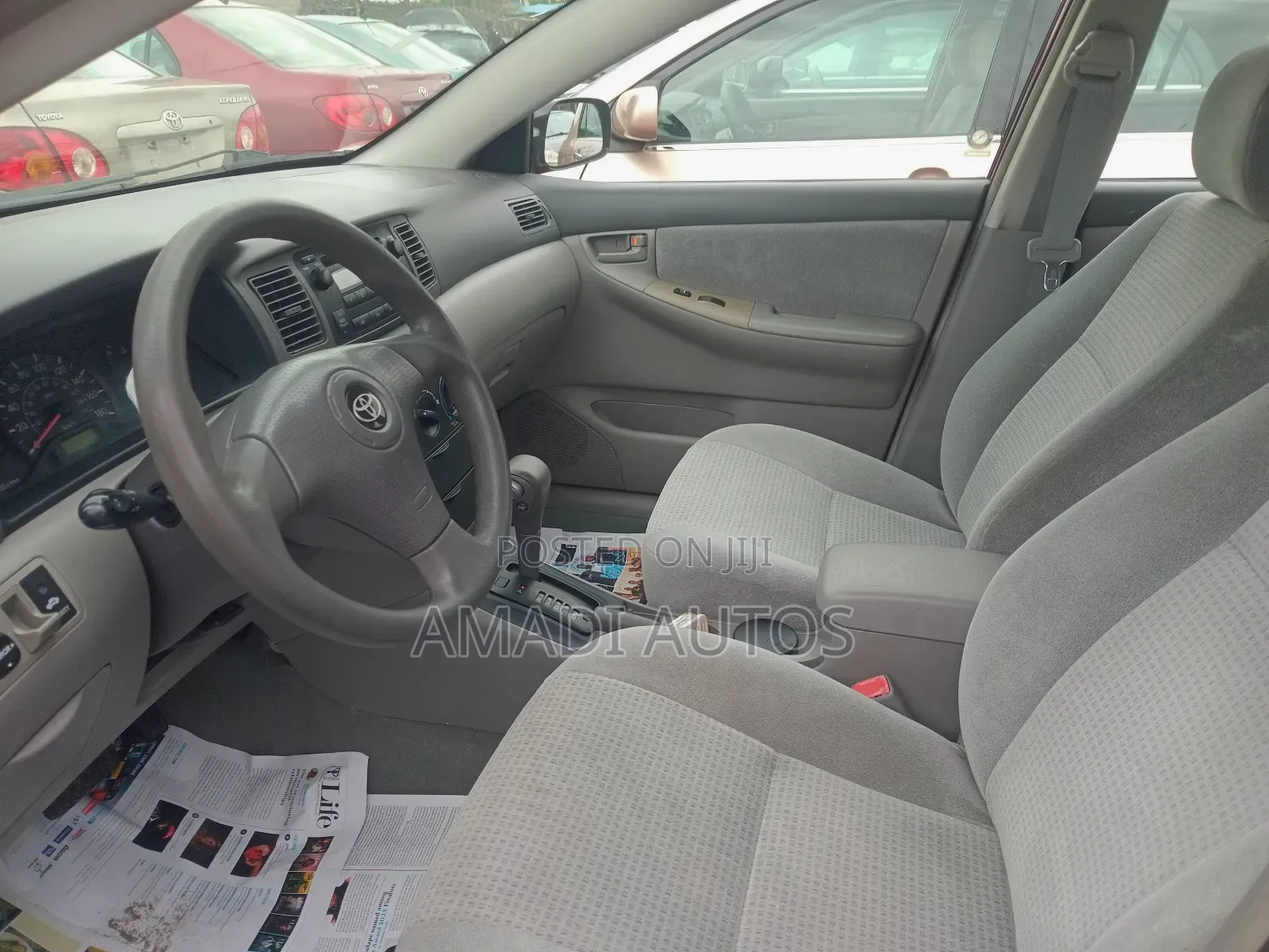 Toyota Corolla LE 2006 Red