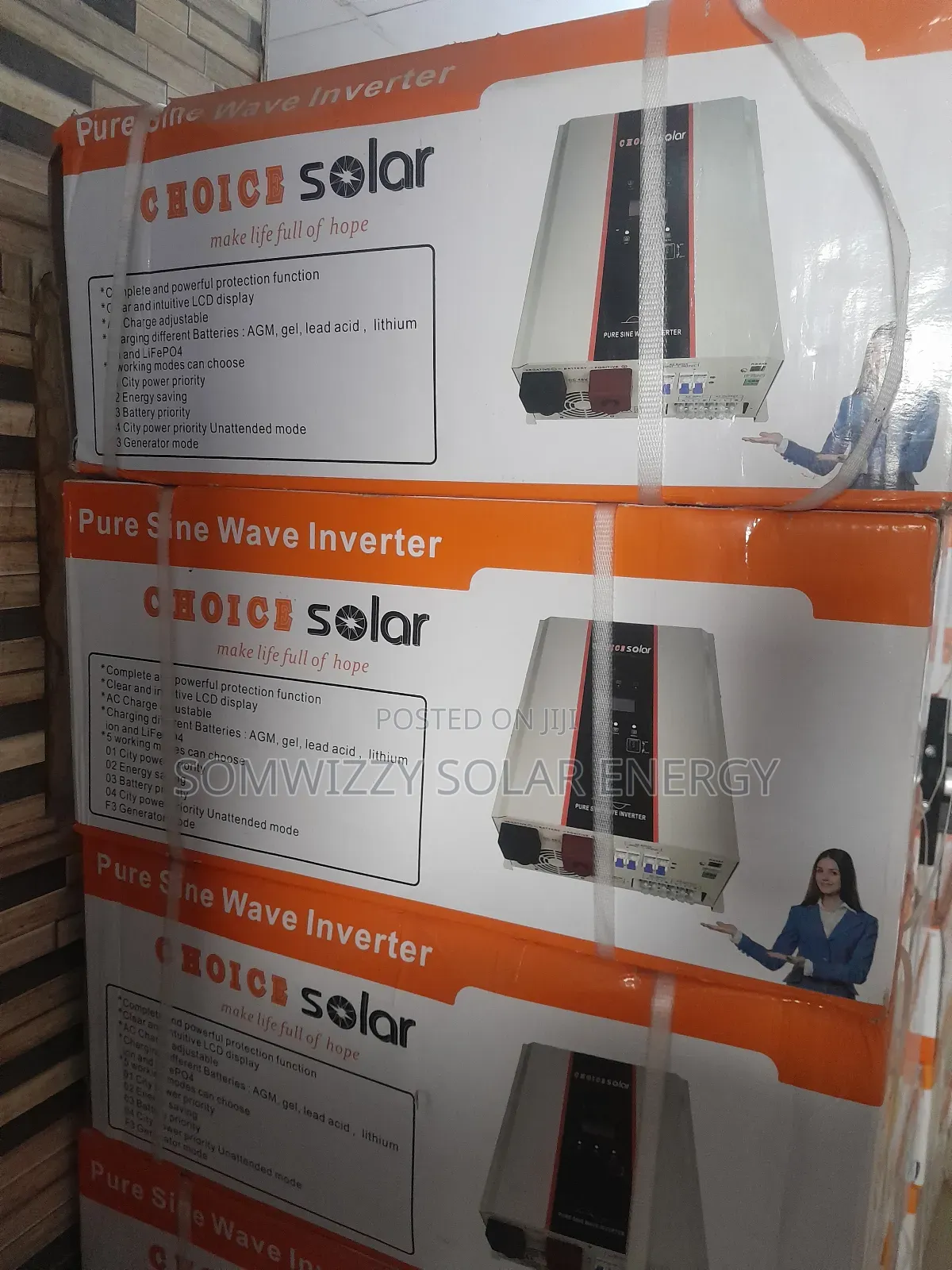 High Quality Choice Inverter. 5kva 24v