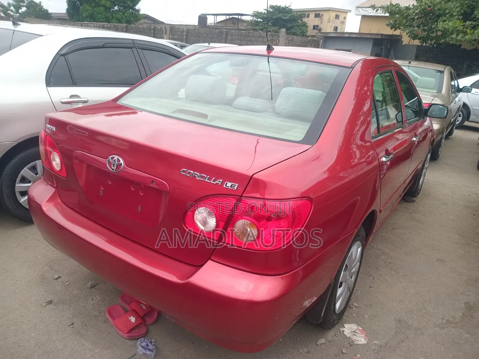 Toyota Corolla LE 2006 Red