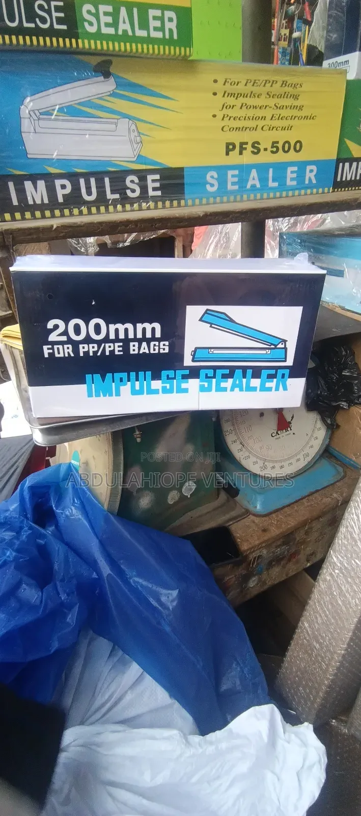 200mm Impulse Sealer