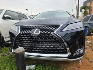 Lexus RX 350 4WD 2021 Blue