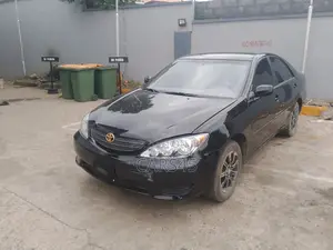 Toyota Camry 2004 Black