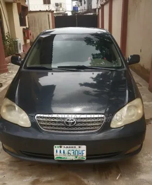 Toyota Corolla 2007 Black