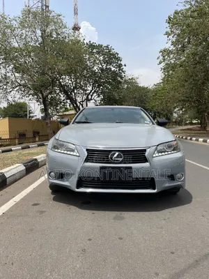 Lexus GS 350 2015 Gray