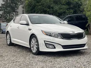Kia Optima EX 4dr Sedan (2.4L 4cyl 6A) 2015 White