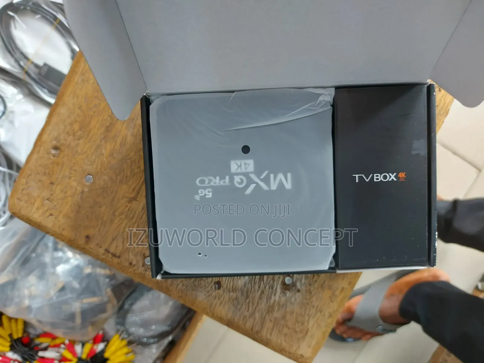 Android Tv Box for sale - IZUWORLD CONCEPT Price: ₦ 30,000 on Jiji.ng ...
