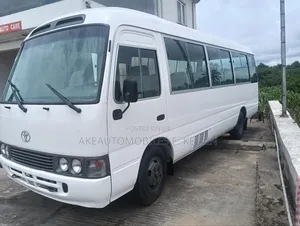 Toyota Coaster 2017 White