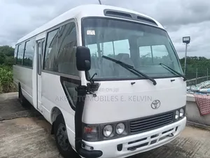 Toyota Coaster 2017 White