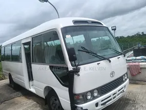 Toyota Coaster 2017 White