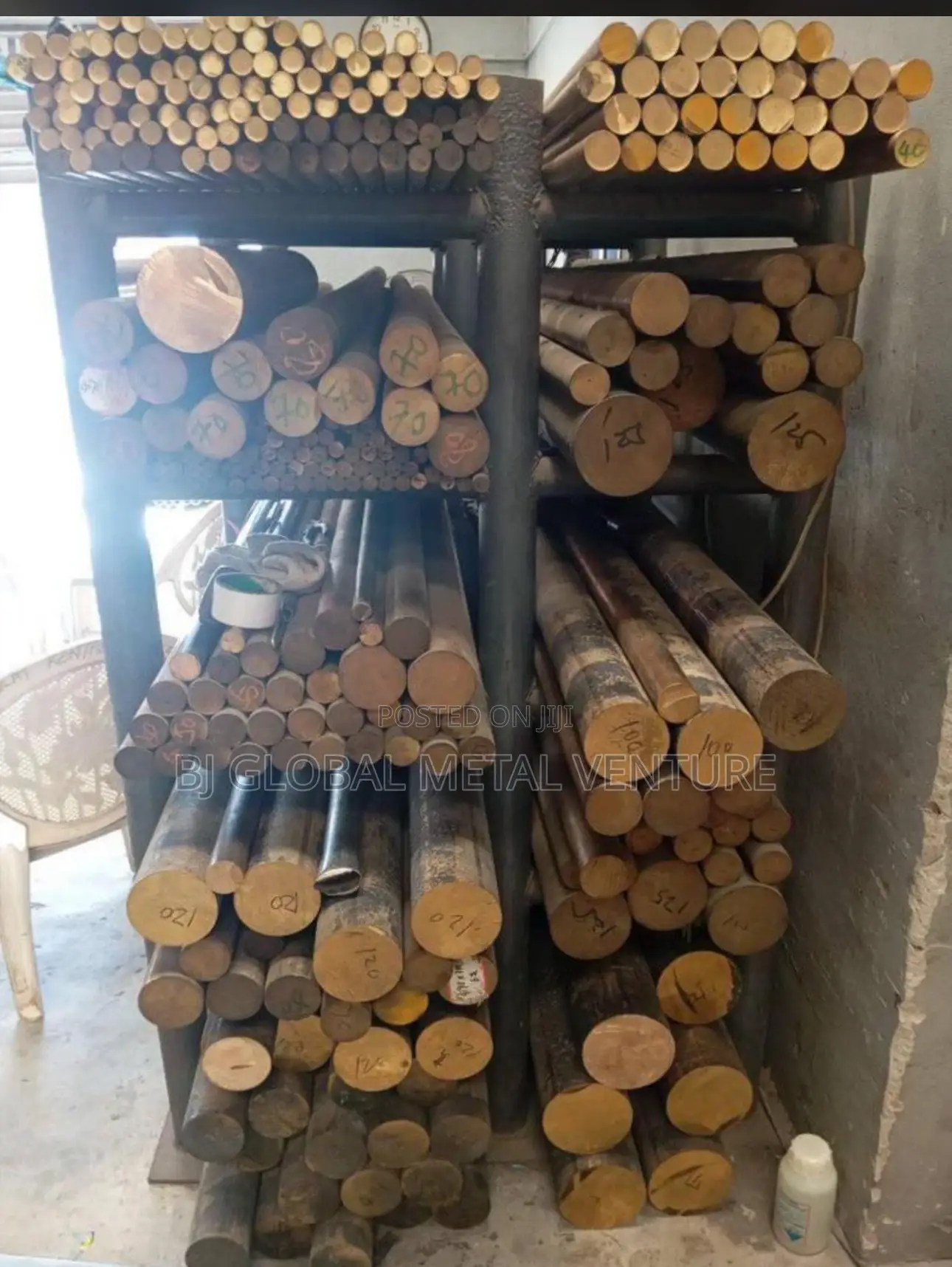 Bronze Solid Rods