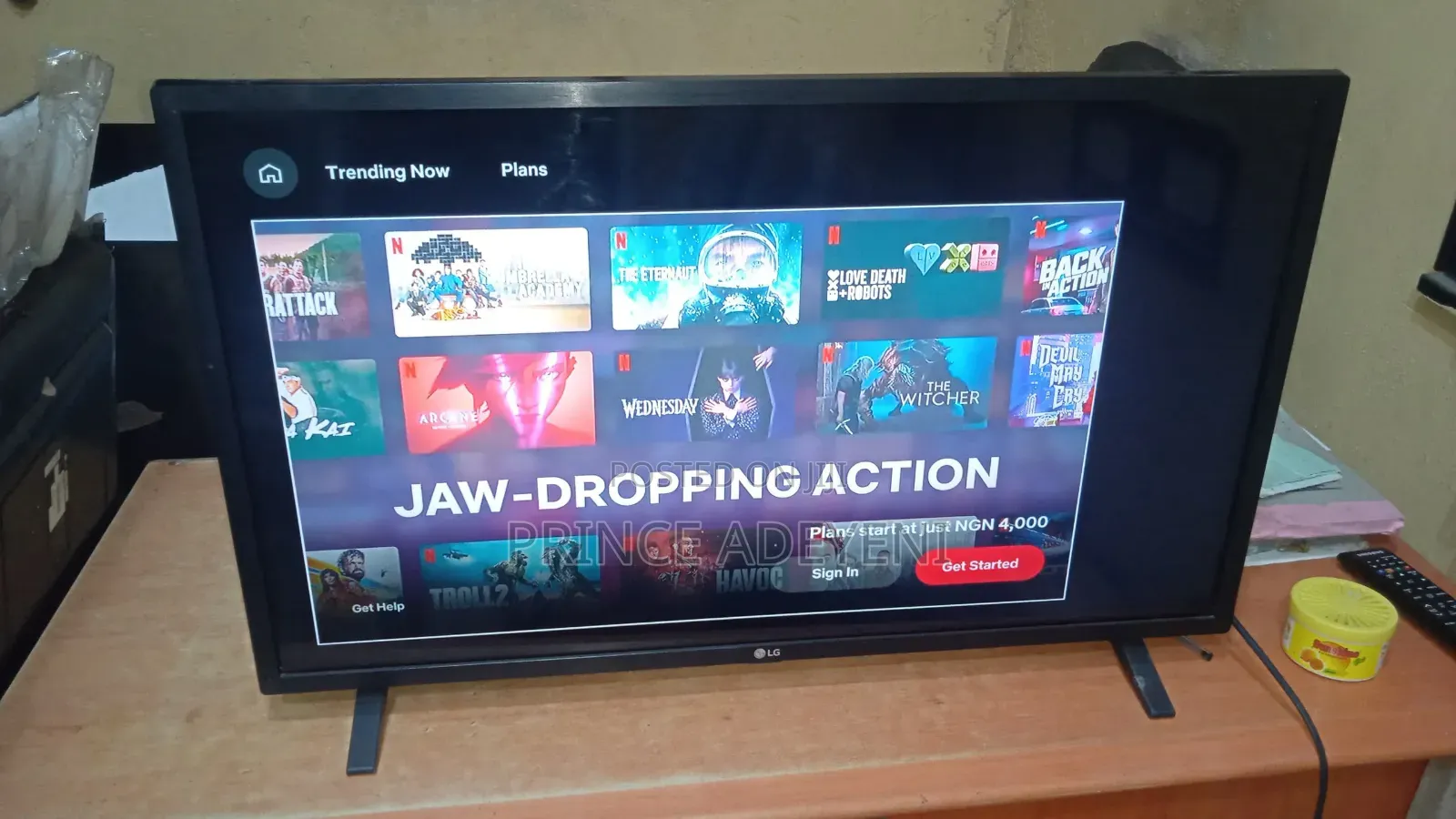 33 Inches Webos Lg Smart Tv