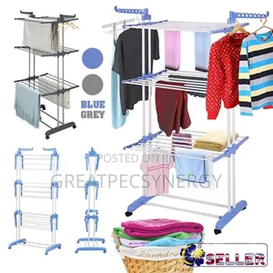 Clothes Rack + Clothes Hanger