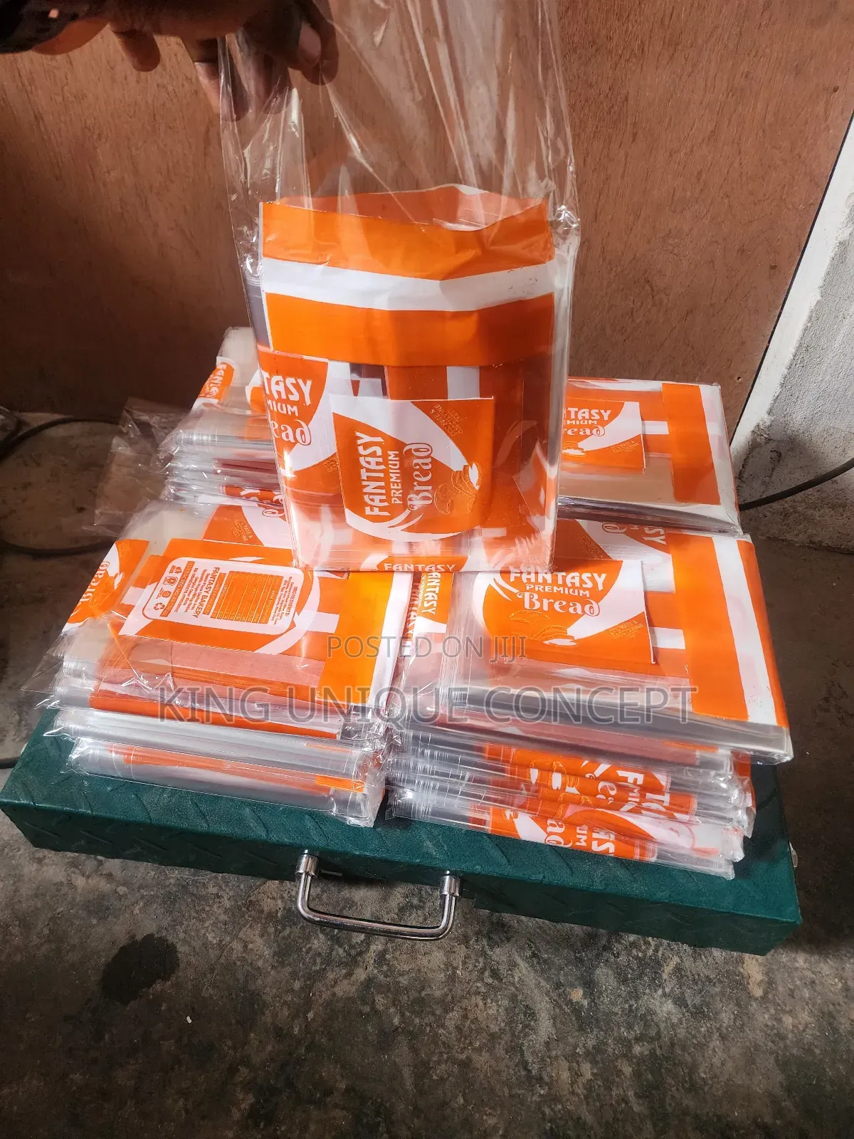 Bread Packaging Wrapper Nylon