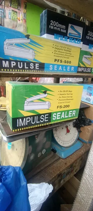 200 Mm Impulse Sealer