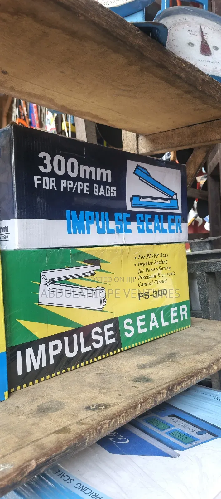 300mm Impulse Sealer