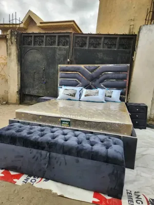 Full Set Added Bedframe With Imported Spring Mattress