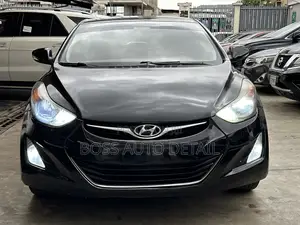 Hyundai Elantra SE 4dr Sedan (1.8L 4cyl 6A) 2015 Black