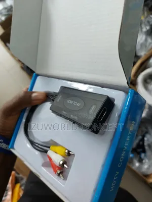 Hdmi To Av Converter