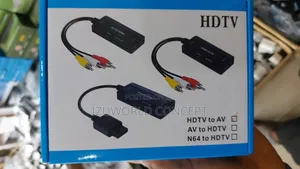 Hdmi To Av Converter