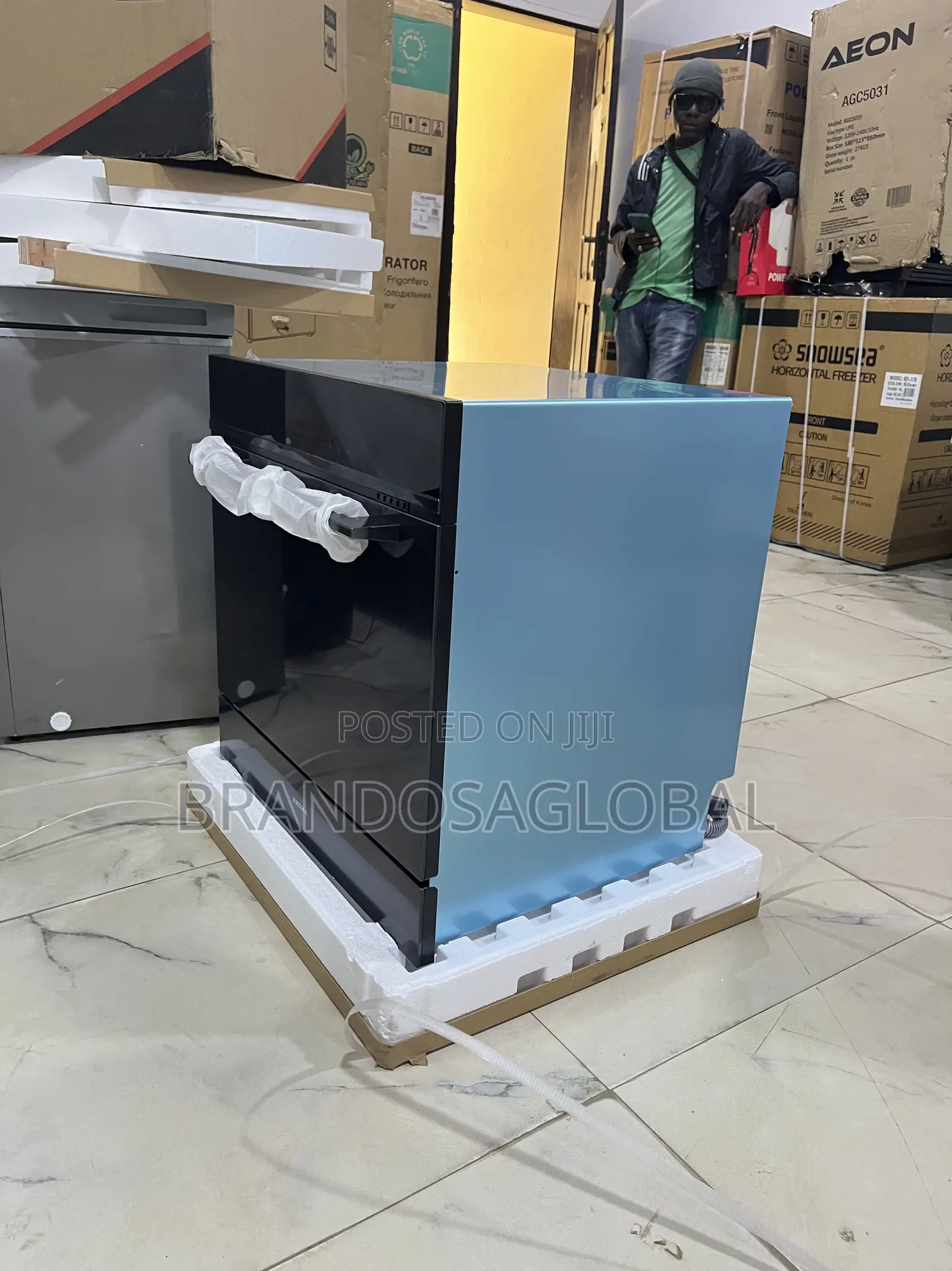 Phima Dishwasher Phd24 – Automatic Dish Cleaning Appliance