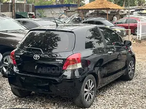 Toyota Yaris 2008 Black