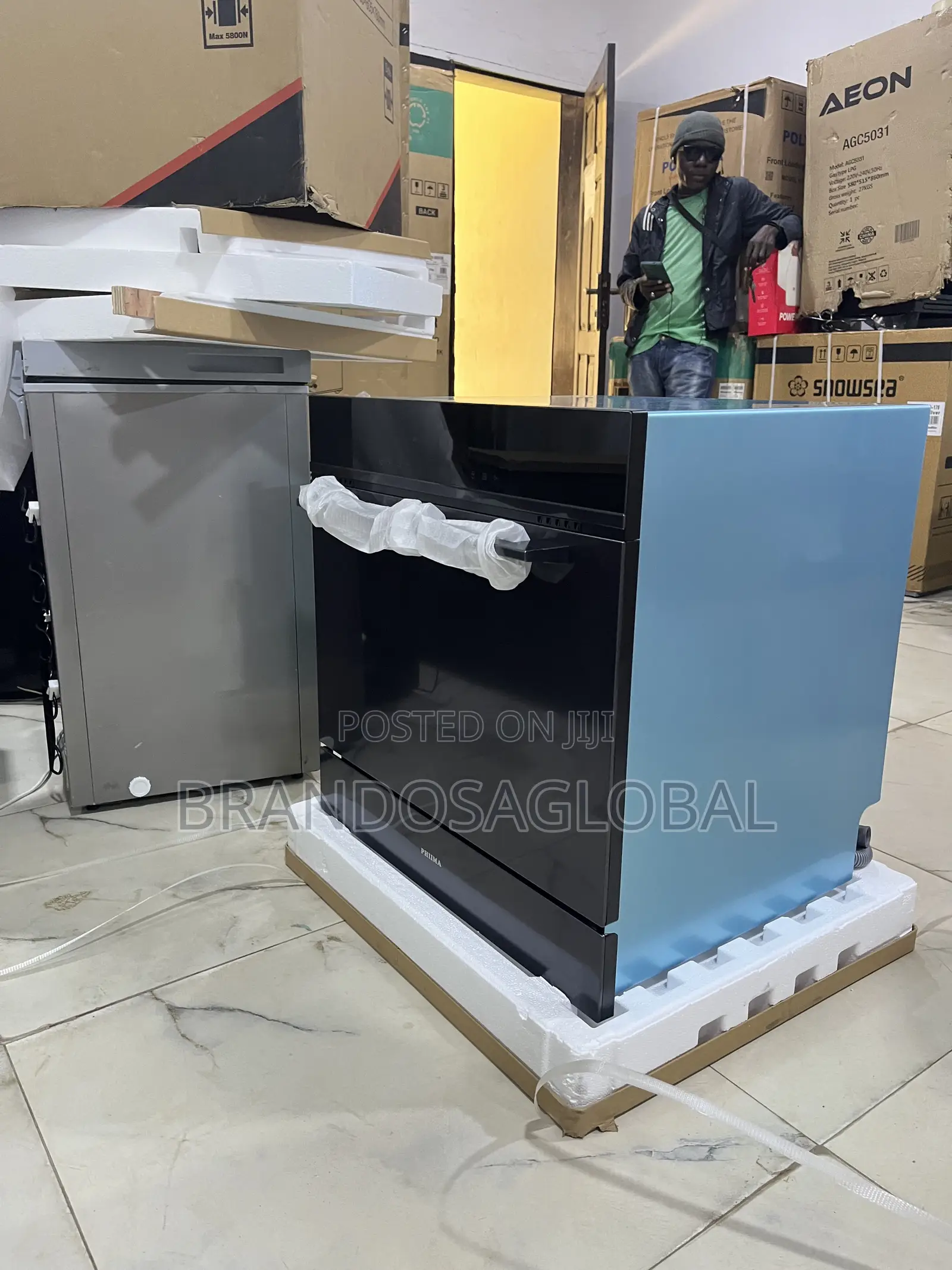Phima Dishwasher Phd24 – Efficient Dish Washing System