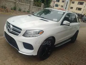 Mercedes-Benz GLE-Class 2016 White