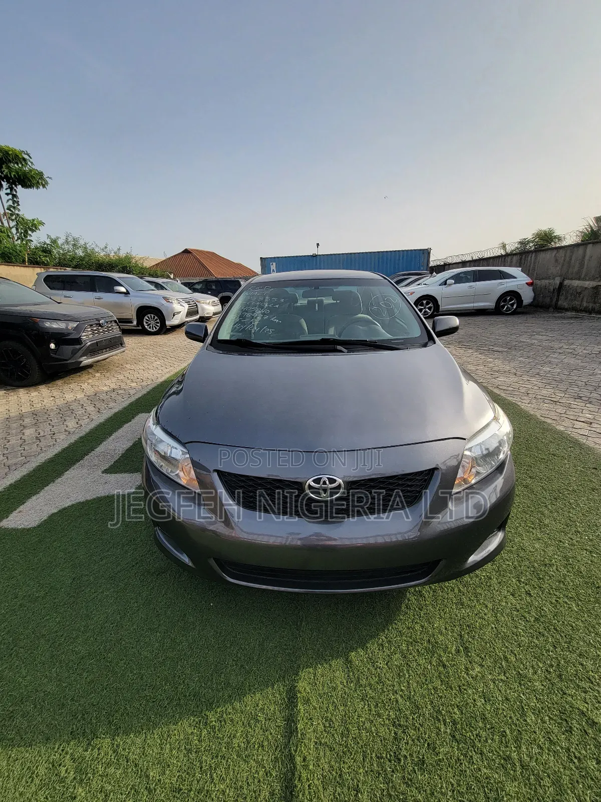 Toyota Corolla 2011 Gray