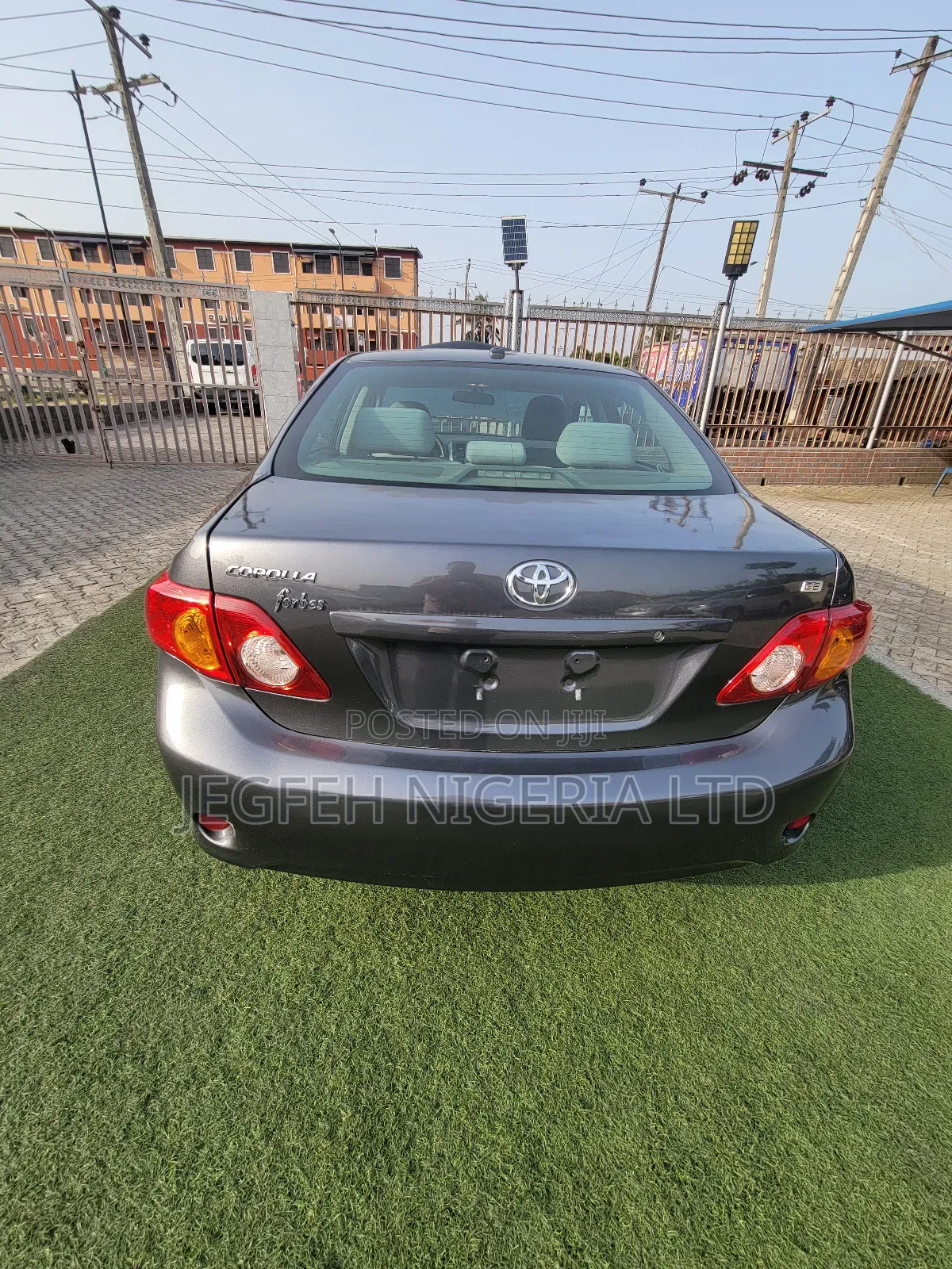 Toyota Corolla 2011 Gray