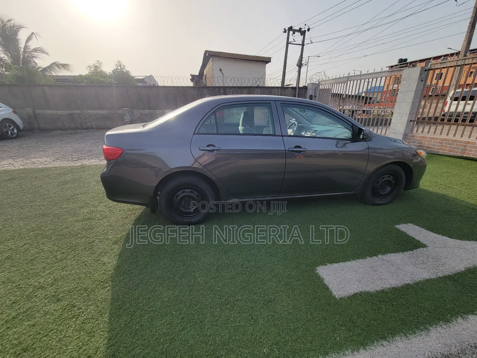 Toyota Corolla 2011 Gray