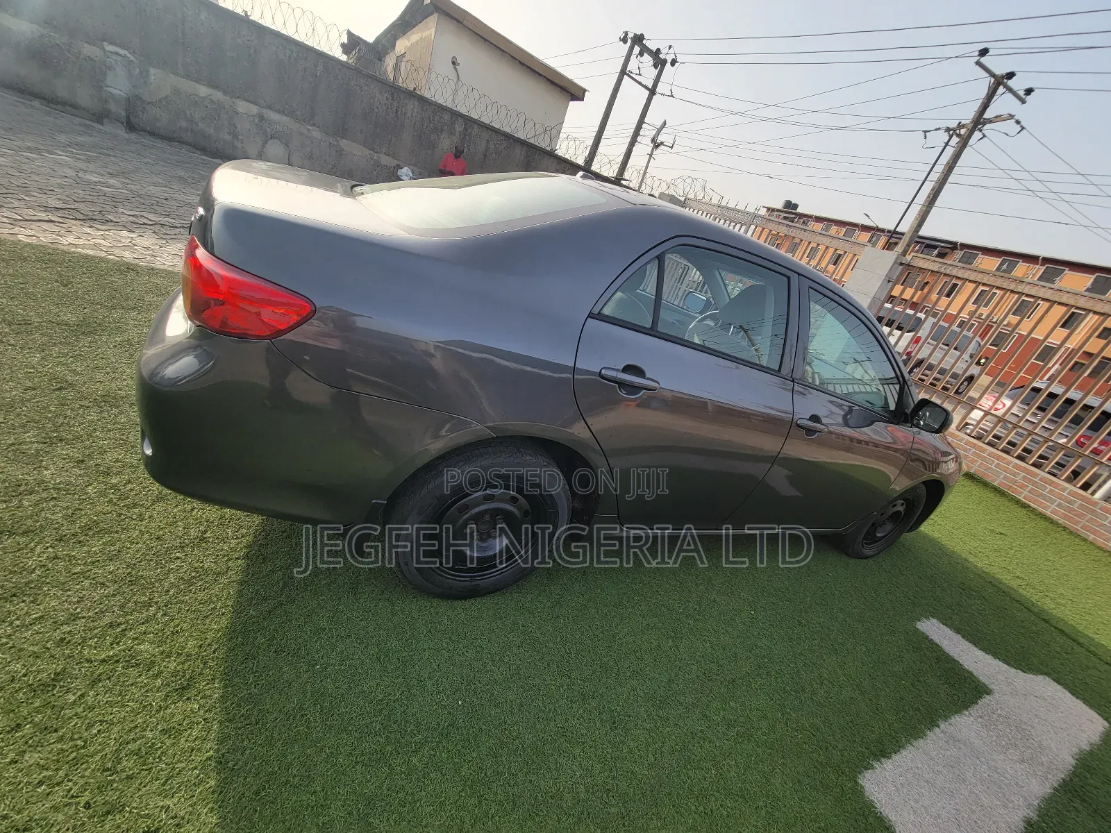 Toyota Corolla 2011 Gray