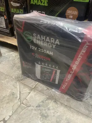 250ams Tall Tubular Solar Battery