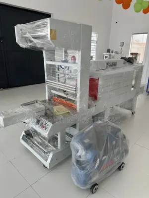 Semi Automatic Shrink Packaging Machine