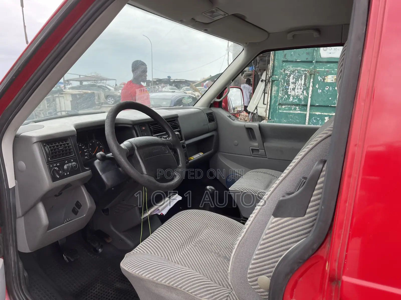Volkswagen Transporter 2006 Red