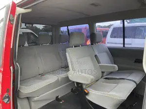 Volkswagen Transporter 2006 Red