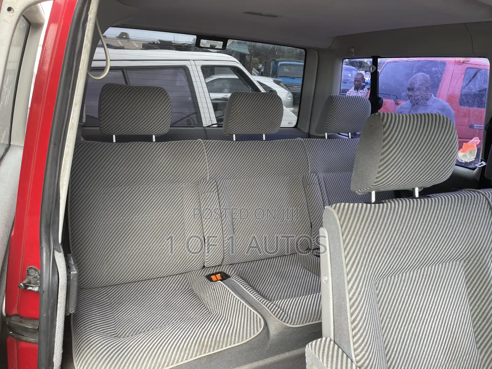Volkswagen Transporter 2006 Red