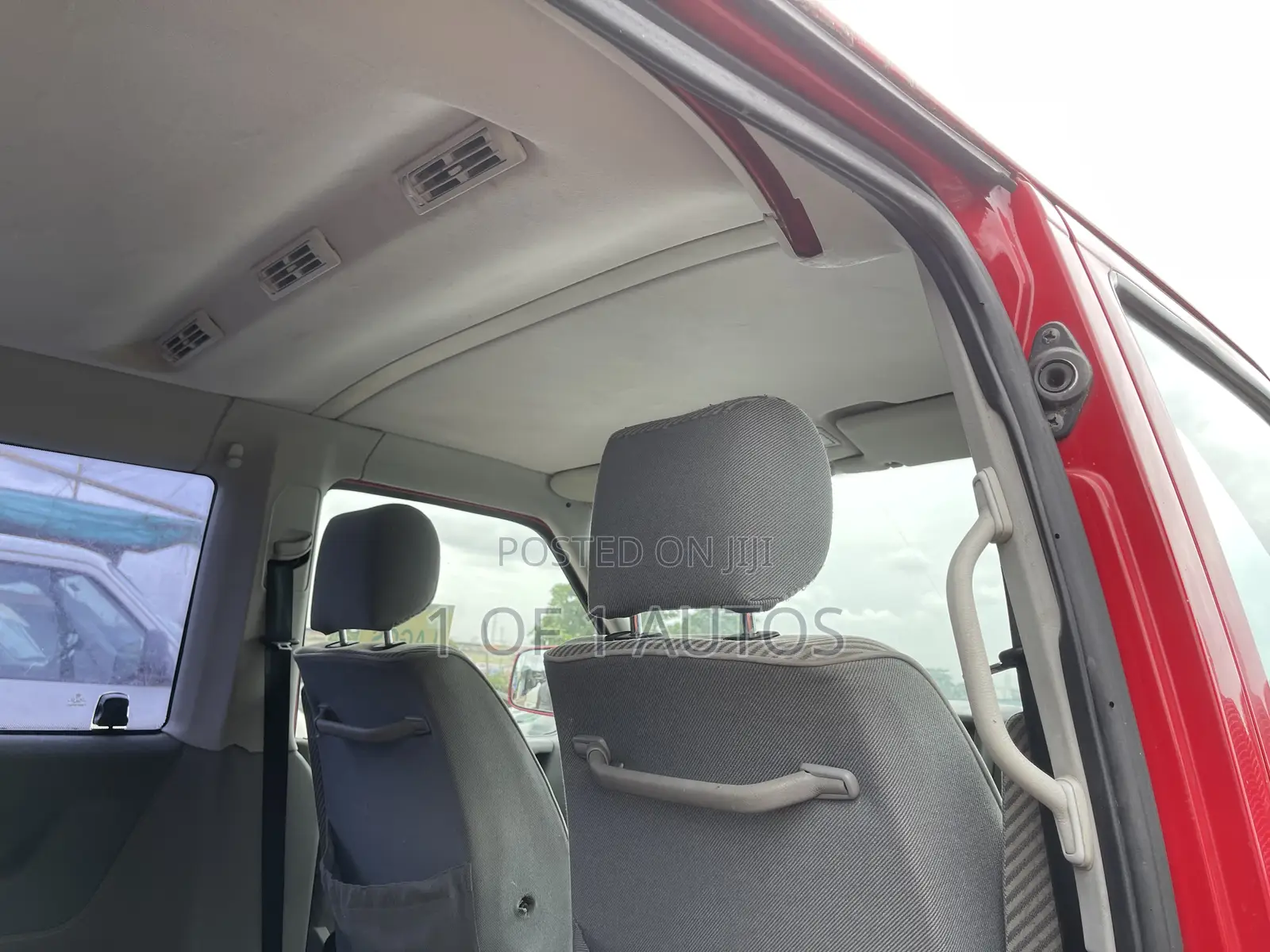 Volkswagen Transporter 2006 Red