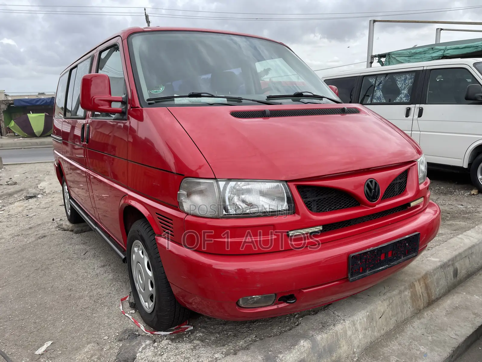 Volkswagen Transporter 2006 Red