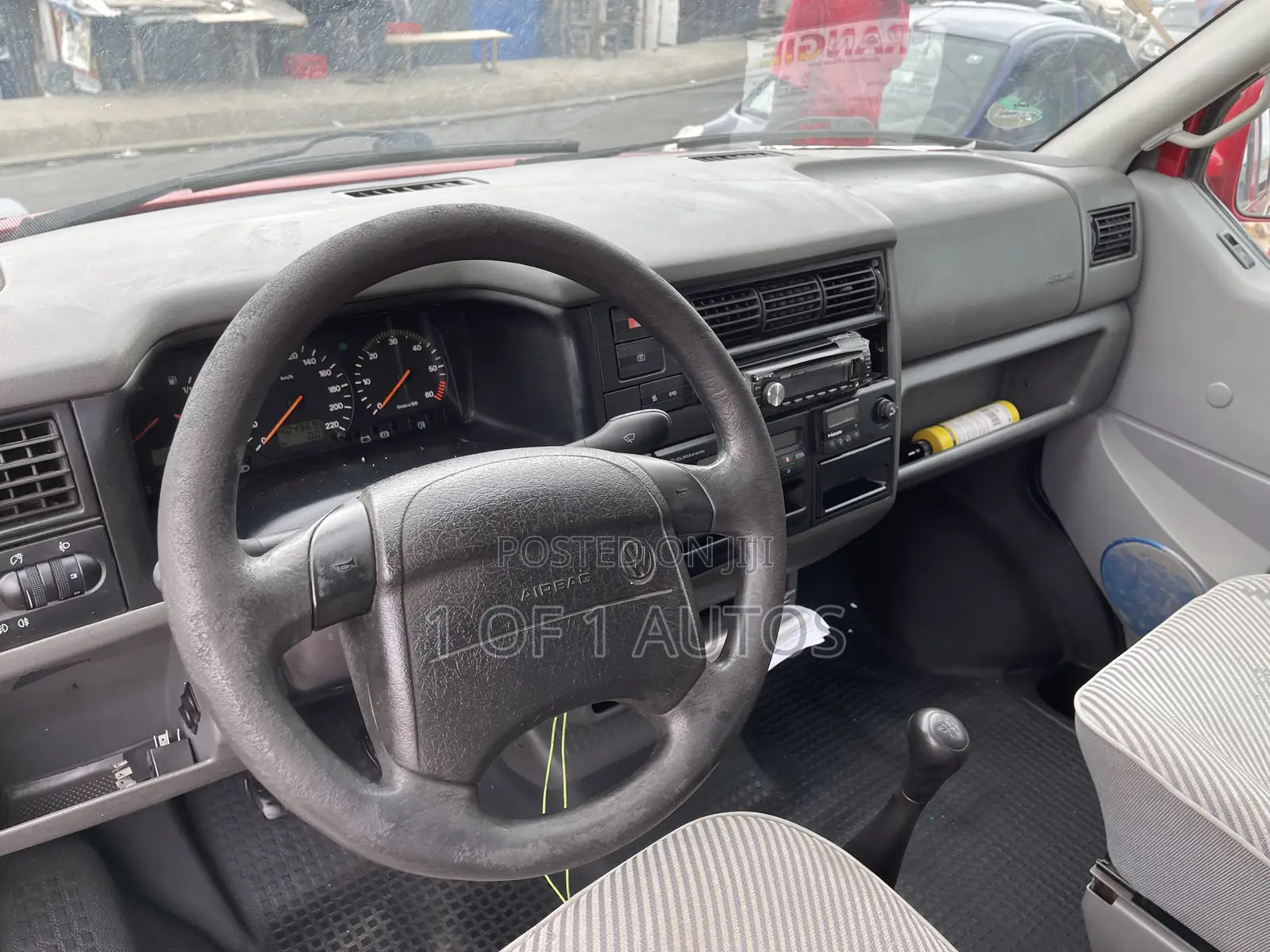 Volkswagen Transporter 2006 Red