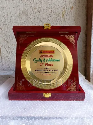 Custom Award Plaques Corporate Trophies in Lagos