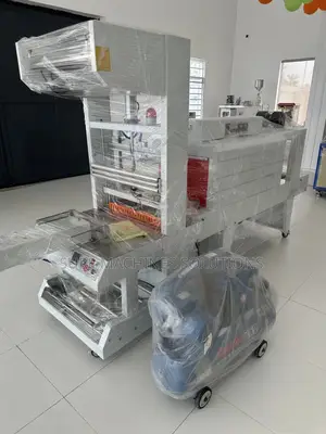 Semi Automatic Shrink Packaging Machine